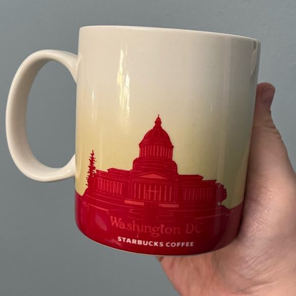 2011 Starbucks Washington DC Mug - Picture 2 of 3